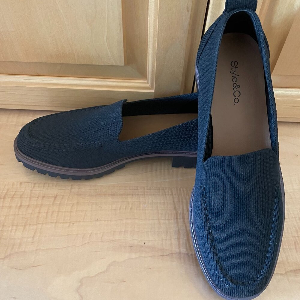 Style & Co Women's Wyattt Lug Sole Loafers